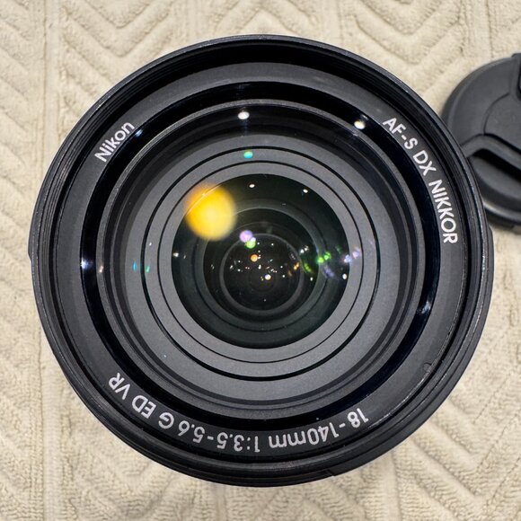 NEW without box - Nikon AF-S DX NIKKOR 18-140mm f/3.5-5.6G ED VR Lens - Picture 2 of 5